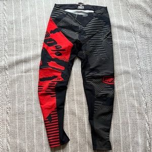 100 percent Mens Mtn Bike pants sz32
